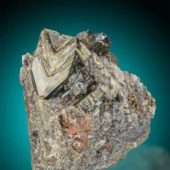 Cubanite-Henderson No. 2 Mine | Chibougamau Mining District | Nord-du-Québec | Québec | Canada